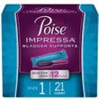 Kimberly Clark Poise Impressa Bladder Support