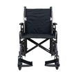 Dynarex DynaRide Bariatric Transport Plus Wheelchair