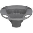 McKesson Graphite Stackable Bedpan