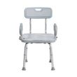 Drive Medical PreserveTech 360 Degree Swivel Bath Chair Front View