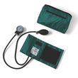 Medline Compli-Mates Aneroid Sphygmomanometer in Hunter Green Color