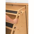 Childrens Factory Angeles Changing Table With Locking Stairs