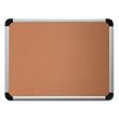 Universal Deluxe Cork Board with Aluminum Frame