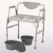 Homecraft Deluxe Bariatric Drop Arm Commode