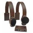  Audio Fox TV Listening Speaker System - Dark Brown