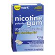 Sunmark Nicotine Gum