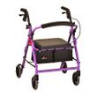 Nova Medical GetGo Junior Rolling Walker Magenta