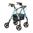 Nova Medical New Star Rollator Light Blue