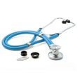 McKesson Double-Sided Sprague Stethoscope blue