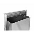 Alpine Stainless Steel Recessed Waste Receptacle