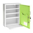 AdirMed Medicine Cabinet with Pull-Out Shelf & Document Pocket