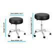 AdirMed Lux Height-Adjustable Stool