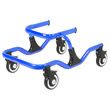 Height Adjustable Blue Gait Trainer