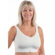 Wear Ease Post Surgery Compression Bra - White Front