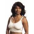 Wear Ease Allyson Post Surgical Bra-Nude Front