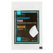 Medline Optifoam Thin Adhesive Foam Dressing