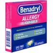 Johnson & Johnson Benadryl Diphenhydramine HCl Allergy Relief