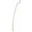 Sammons Preston Plastic Shoehorn - 24" Long, Curved, Off White