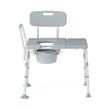 Medline Combination Transfer Bench and Commode