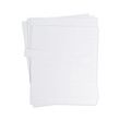  U Brands Data Card Paper Inserts