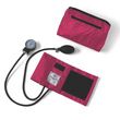 Medline Compli-Mates Aneroid Sphygmomanometer in Magenta Color