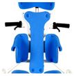 Starfish Pro Manual Shower and Commode Chair