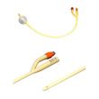 Amsino AMSure 2-Way Silicone Coated Latex Foley Catheter