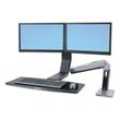 WorkFit by Ergotron WorkFit-A Sit-Stand Workstation