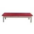 Fixed Height Upholstered Mat Platform Tables