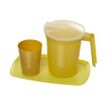 Medline Water Tumbler and Pitcher Set