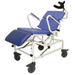 Healthline Ezee Life Tilt and Recline Rehab Shower Commode Chair