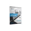  AdirOffice Wall Mount Side-Loading Acrylic Sign Holder
