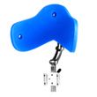 Starfish Pro Manual Shower and Commode Chair- Head Support