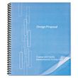 GBC ProClick Presentation Covers - Prepunched Black Back Covers, 25-Pack