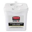 Rubbermaid Commercial HYGEN Disposable Microfiber Charging Bucket