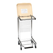 McKesson Assorted Labels Rectangular Hamper Stand