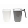 Medline Water Pitcher Set With Foam Inner Liner