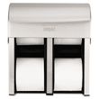 Georgia Pacific Professional Compact Quad Vertical Four Roll Coreless Tissue Dispenser - GPC56748