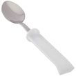 Sammons Plastic Handle Utensils - Regular Teaspoon