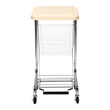 McKesson Assorted Labels Rectangular Hamper Stand