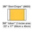 3M Ioban 2 Antimicrobial Incise Drape