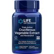 Life Extension Triple Action Cruciferous Vegetable Extract and Resveratrol Capsules