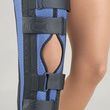 FLA Orthopedics Breathable Universal Tri-Panel Foam Knee Immobilizer