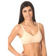 QT Intimates Molded Cotton Blend Bra