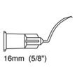 Walcott Irrigating Cystotome Cannula