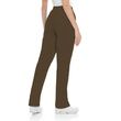 Landau Essentials Women Classic Tapered Leg Pant - Cocoa