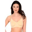 QT Intimates Molded Cotton Blend Nursing Bra