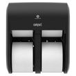 Georgia Pacific Professional Compact Quad Vertical Four Roll Coreless Tissue Dispenser