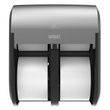 Georgia Pacific Professional Compact Quad Vertical Four Roll Coreless Tissue Dispenser - GPC56746A