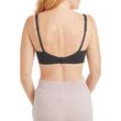 Buy Amoena Mara Non-Wired Front Closure Padded Bra - Dark Grey Back